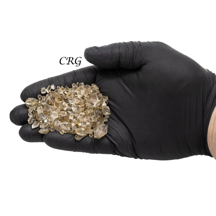 Petroleum Quartz (10 Grams) Size 3 to 10 mm Bulk Wholesale Lot CrystalCrystal River Gems