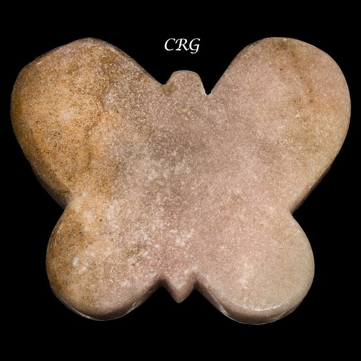 Pink Amethyst Butterflies / 4 - 8" AVG - 1 KILO LOTCrystal River Gems