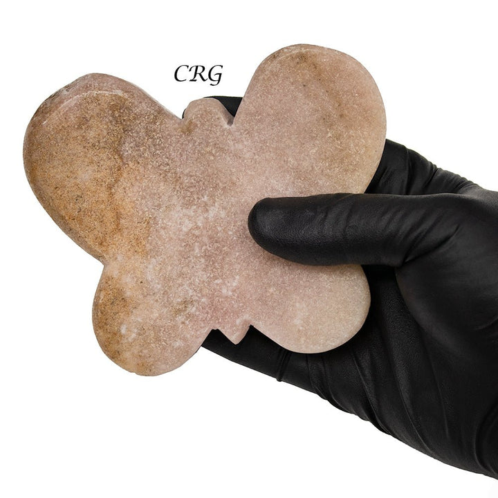 Pink Amethyst Butterflies / 4 - 8" AVG - 1 KILO LOTCrystal River Gems