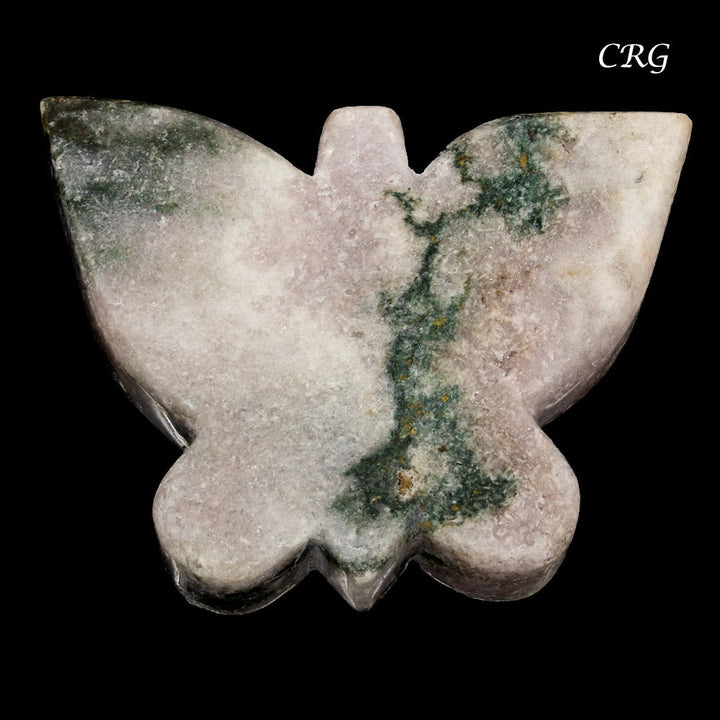 Pink Amethyst Butterflies / 4 - 8" AVG - 1 KILO LOTCrystal River Gems