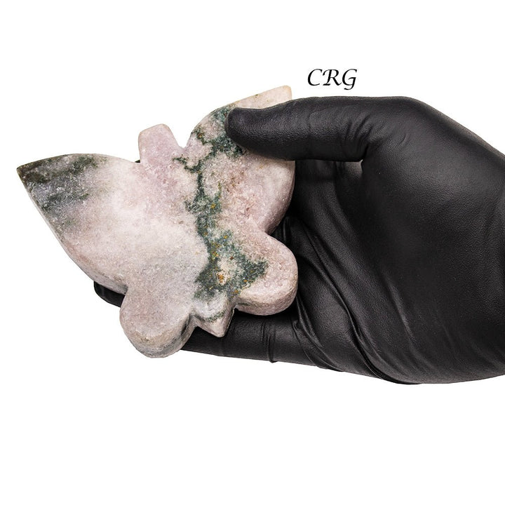 Pink Amethyst Butterflies / 4 - 8" AVG - 1 KILO LOTCrystal River Gems