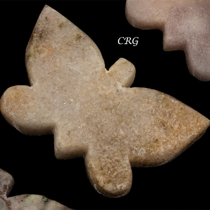 Pink Amethyst Butterflies / 4 - 8" AVG - 1 KILO LOTCrystal River Gems