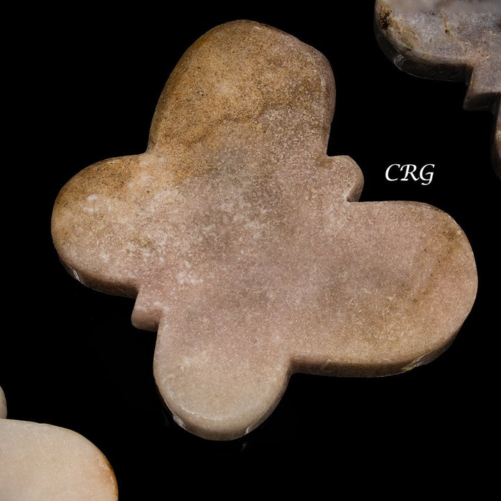 Pink Amethyst Butterflies / 4 - 8" AVG - 1 KILO LOTCrystal River Gems