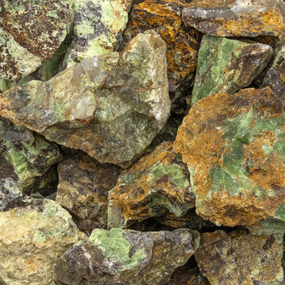 Pistachio Opal Rough Pieces (Size 1 To 2 Inches) Wholesale Raw Crystals Minerals GemstonesCrystal River Gems