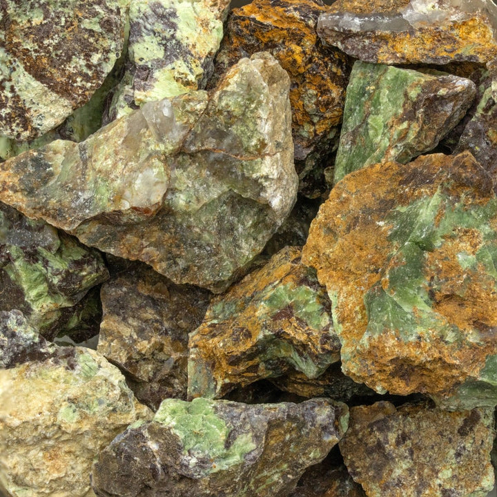 Pistachio Opal Rough Pieces (Size 1 To 2 Inches) Wholesale Raw Crystals Minerals GemstonesCrystal River Gems