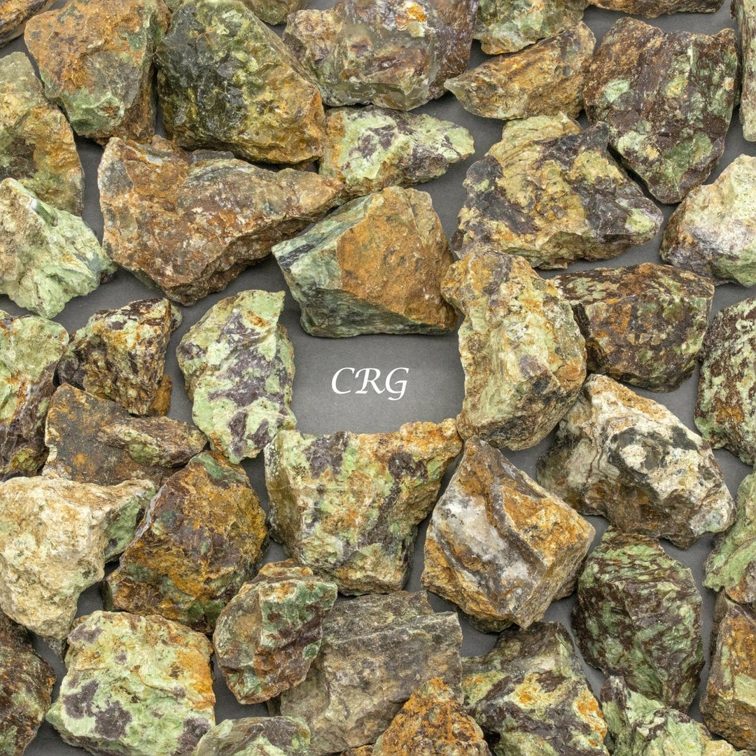 Pistachio Opal Rough (Size 1 To 2 Inches) Wholesale Raw Crystals Minerals GemstonesCrystal River Gems