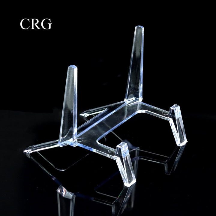 Plastic Slab Stand Medium (1 Piece) Size 3.5 by 3 Inches Display Home DecorCrystal River Gems