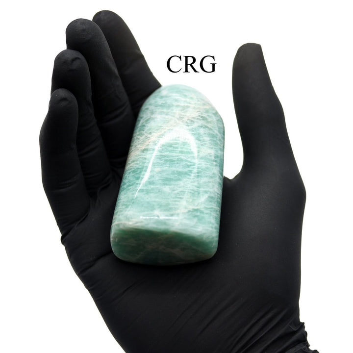 Amazonite Freeform Boulder - 4" - Qty 1Crystal River Gems