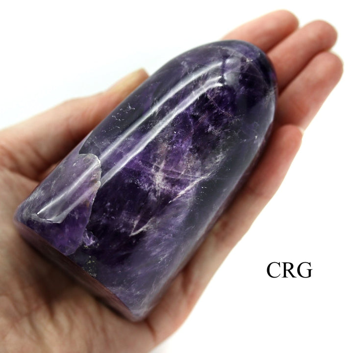 QTY 1 - Amethyst Freeform/Boulder / 4" AvgCrystal River Gems