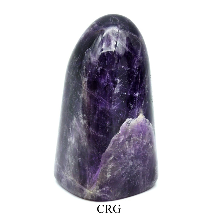 QTY 1 - Amethyst Freeform/Boulder / 4" AvgCrystal River Gems