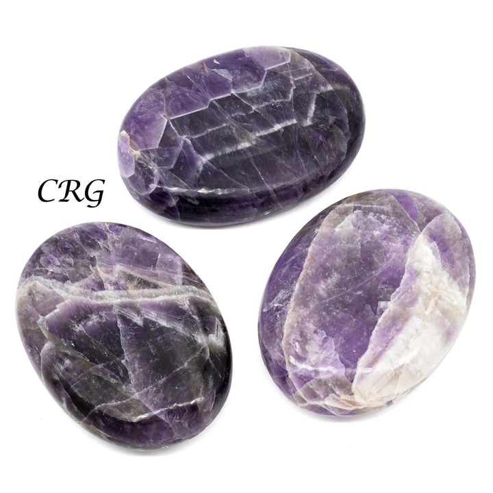 QTY 1 - Amethyst Palm Stone / 2" AvgCrystal River Gems