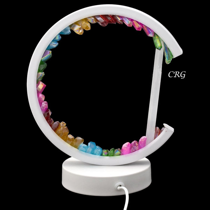 Qty 1 Aura Point LampCrystal River Gems