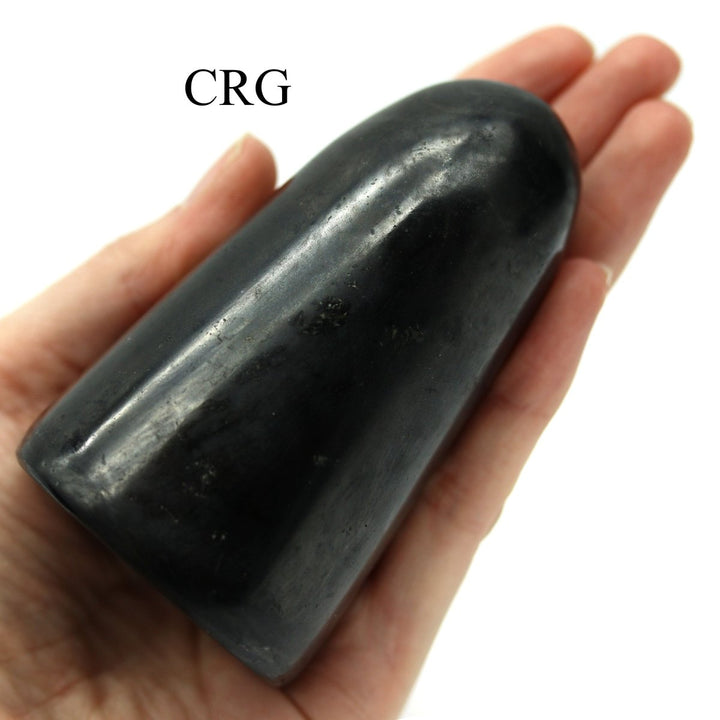 Black Tourmaline Freeform Boulder - 3" - 5" - Qty 1Crystal River Gems