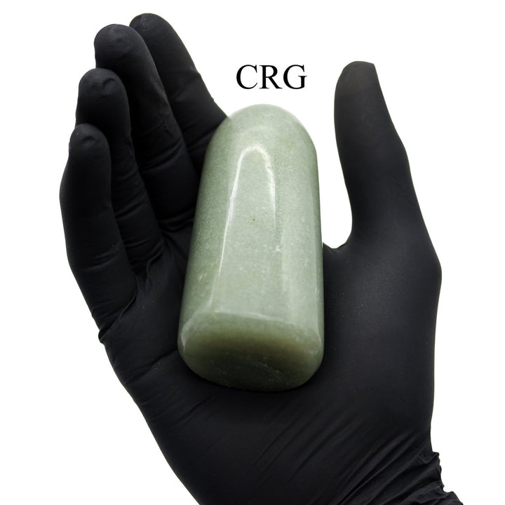 Green Aventurine Freeform Boulder - 3" - 5" - Qty 1Crystal River Gems