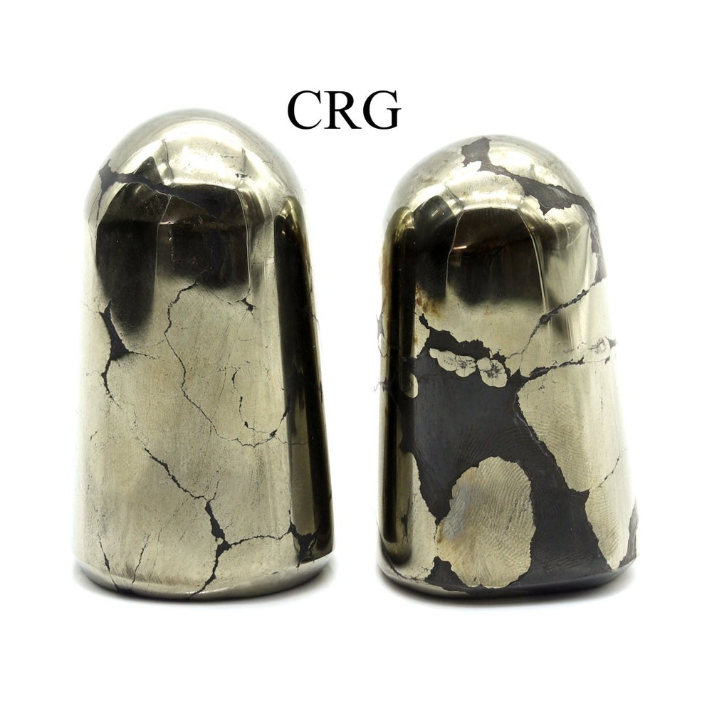 QTY 1 - Iron Pyrite Freeform Boulder / 3 - 5" AVGCrystal River Gems