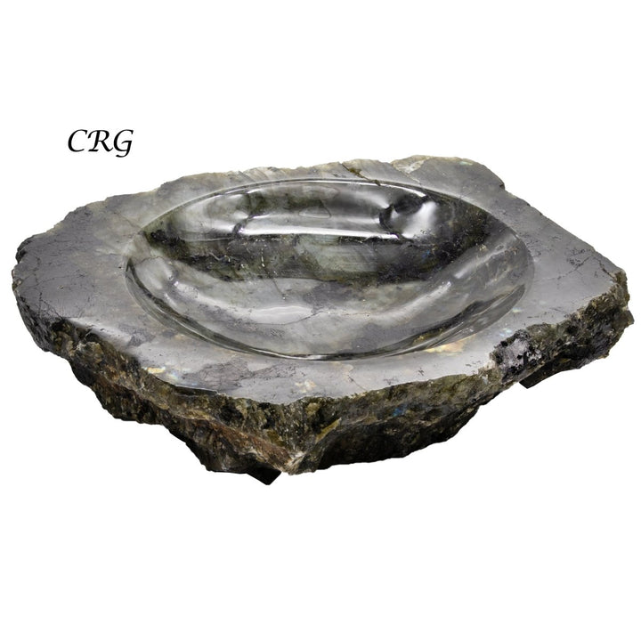 Qty. 1 - Labradorite Dish - 6" - 7.5" inCrystal River Gems