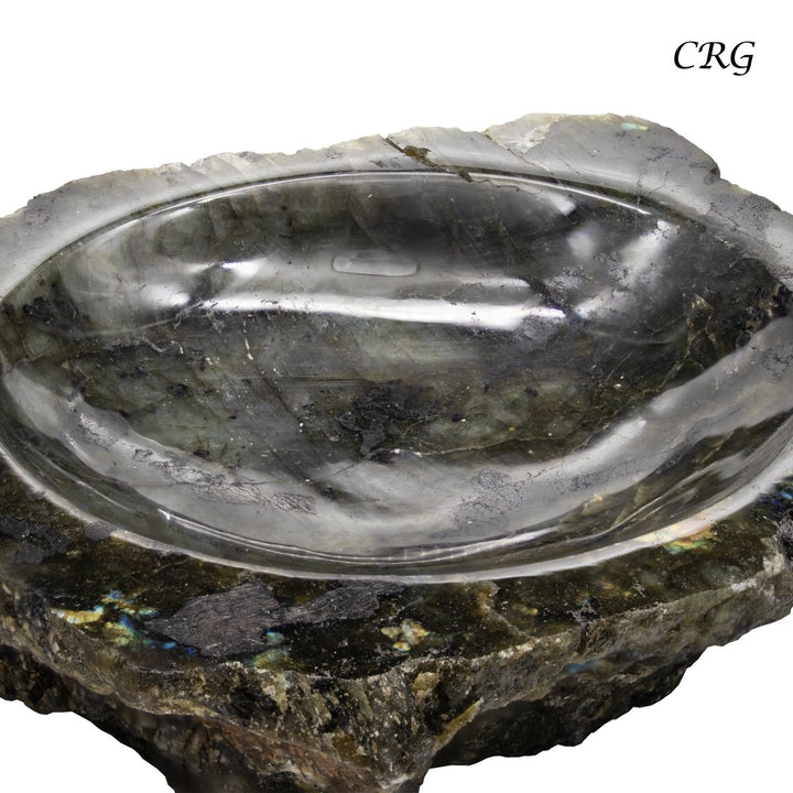 Qty. 1 - Labradorite Dish - 6" - 7.5" inCrystal River Gems