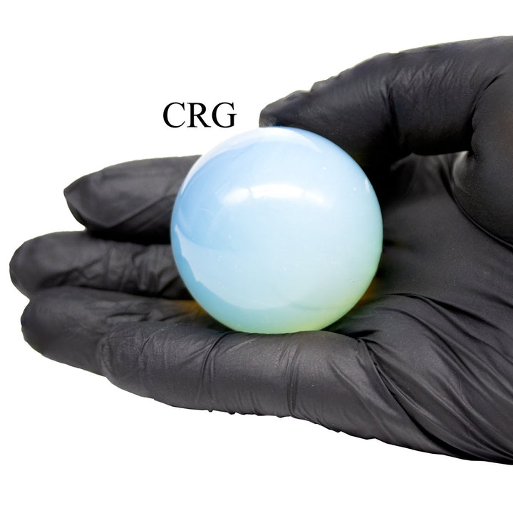QTY 1 - Opalite Gemstone Sphere / 40 - 50mm AVGCrystal River Gems