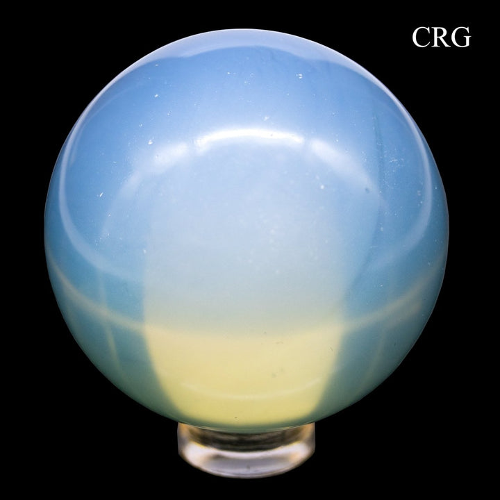 QTY 1 - Opalite Gemstone Sphere / 40 - 50mm AVGCrystal River Gems
