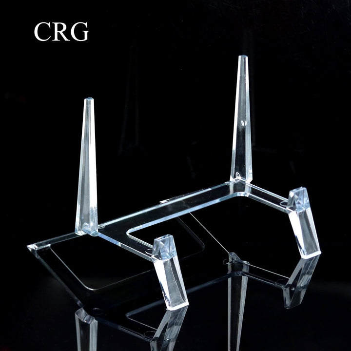 QTY 1 - Plastic Slab Stands - Large 5.75" x 5"Crystal River Gems