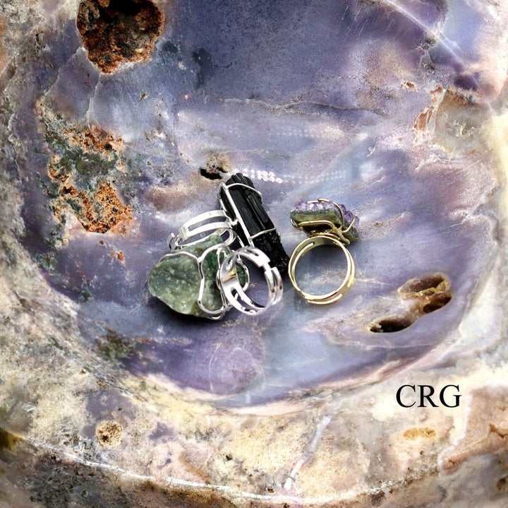 QTY 1 - Polished Pink Amethyst Bowl / 3.5 - 4.5kg AVGCrystal River Gems