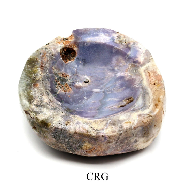 QTY 1 - Polished Pink Amethyst Bowl / 3.5 - 4.5kg AVGCrystal River Gems