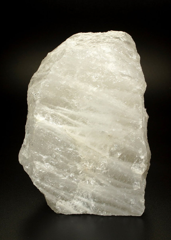 QTY 1 - Quartz Mountain Lamp / CORD & BULB INCLUDED / 5" - 6" Avg.Crystal River Gems