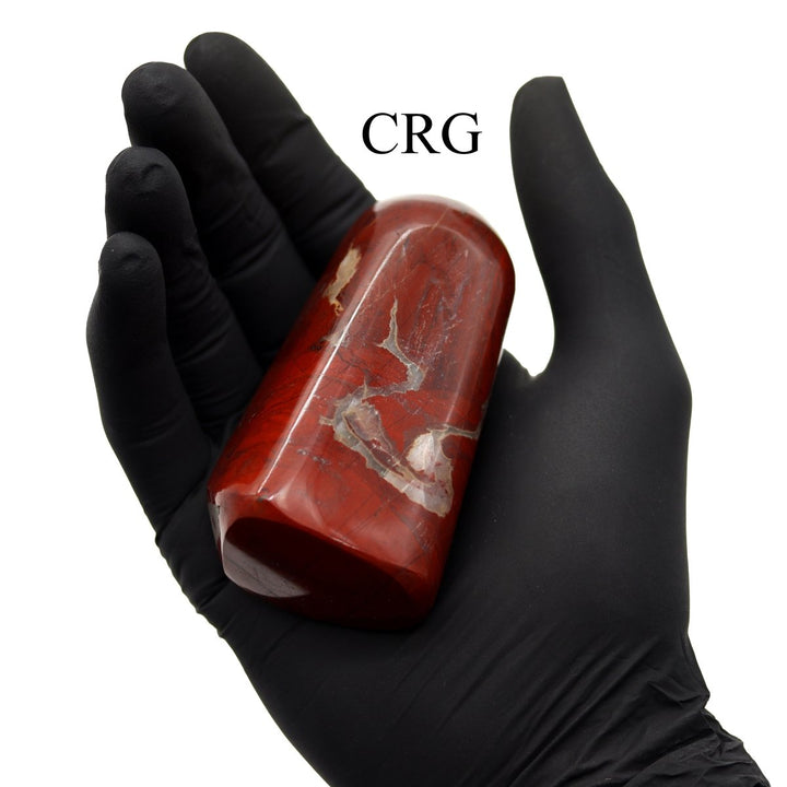 Red Jasper Freeform Boulder - 3" - 5" - Qty 1Crystal River Gems