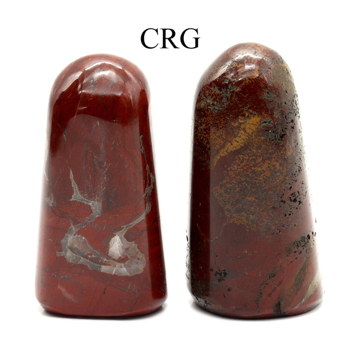 Red Jasper Freeform Boulder - 3" - 5" - Qty 1Crystal River Gems