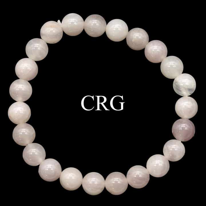 QTY 1 - Red Rutilated Quartzite (Hematoid Quartz) Stretch Bracelet / 8mm AVGCrystal River Gems