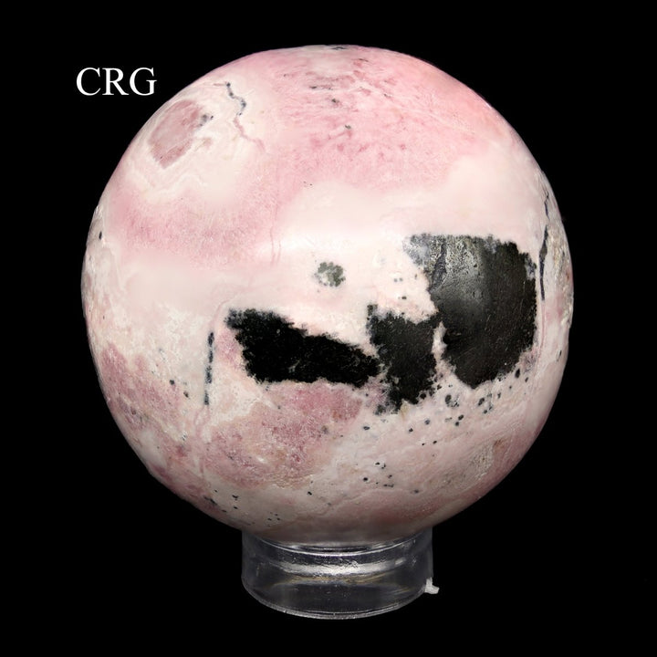 QTY 1 - Rhodonite Sphere / 30 - 40mm AVGCrystal River Gems