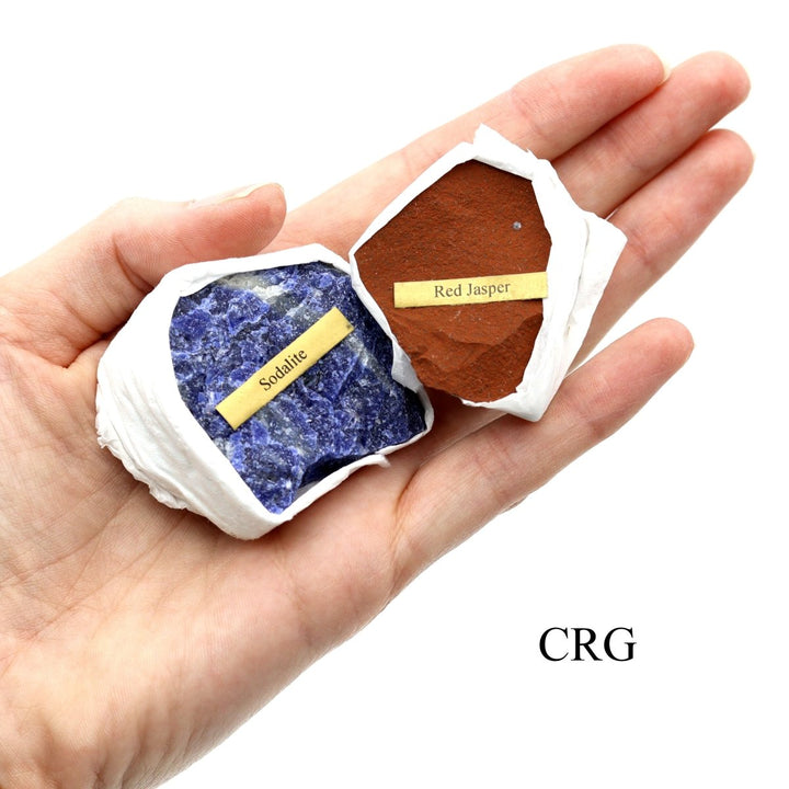 Rough Assorted Minerals Small Flat - 1" - 2" - Qty 1Crystal River Gems