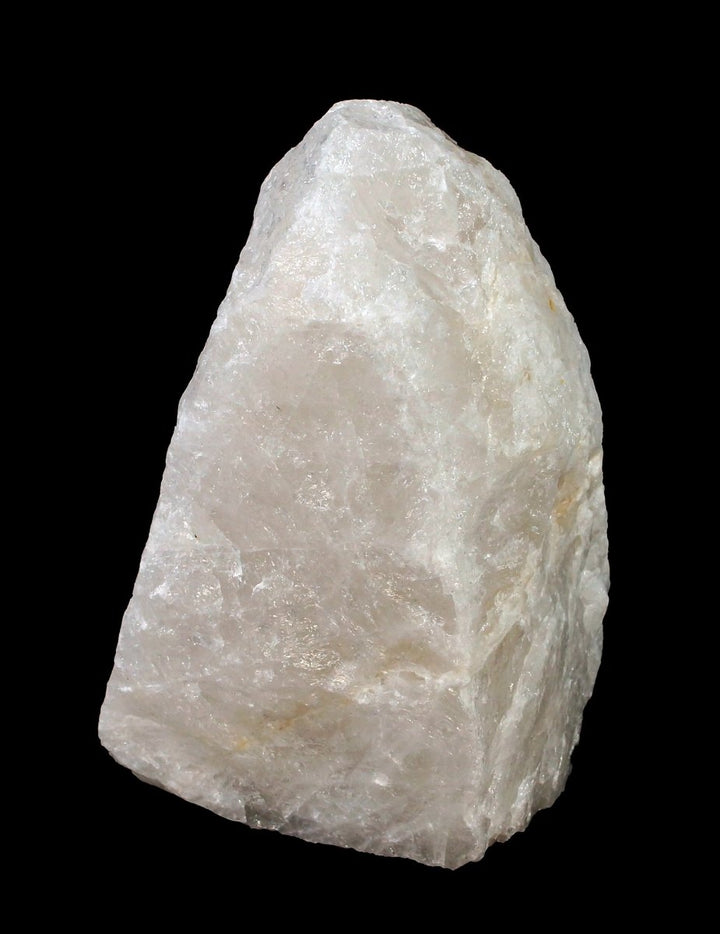 QTY 1 - Rough Crystal Quartz Lamp / CORD AND BULB INCLUDED / 5" AVGCrystal River Gems