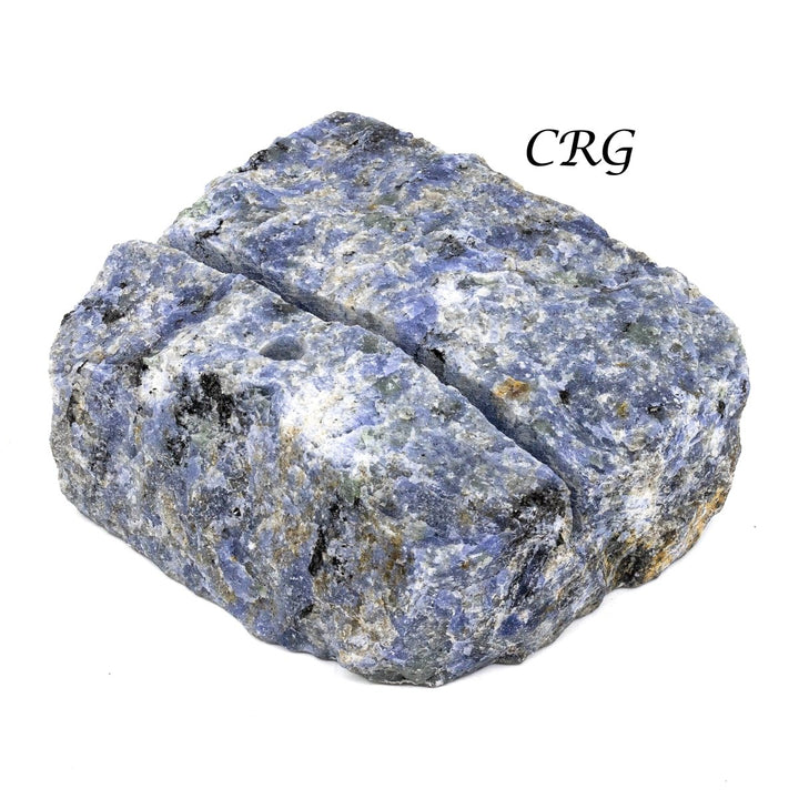 Rough Sodalite Card & Pen Holder - 3" - 3.25" - QTY 1Crystal River Gems