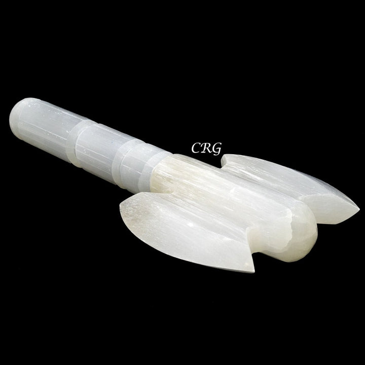 Qty 1 - Selenite Axe 30cmCrystal River Gems