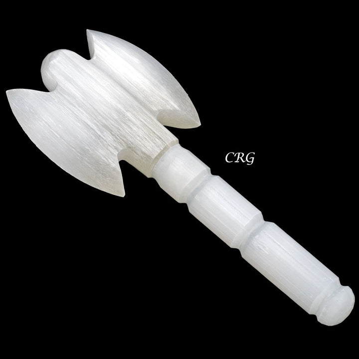Qty 1 - Selenite Axe 30cmCrystal River Gems