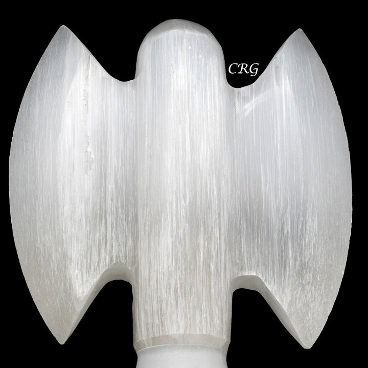 Qty 1 - Selenite Axe 30cmCrystal River Gems