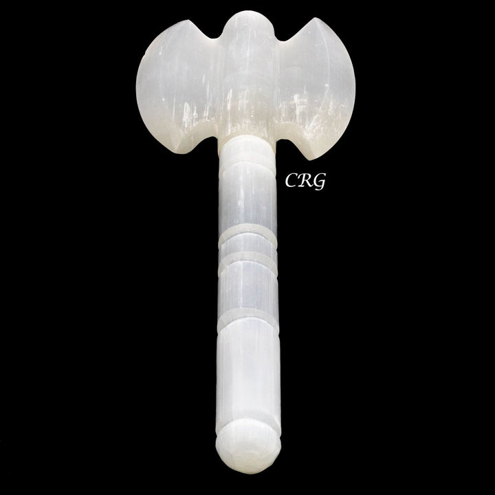 Qty 1 - Selenite Axe 40cmCrystal River Gems