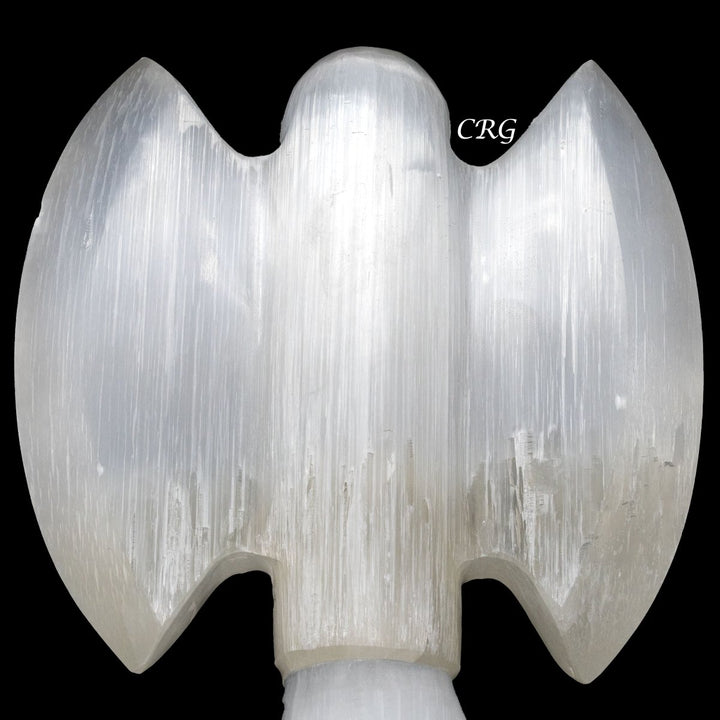 Qty 1 - Selenite Axe 40cmCrystal River Gems