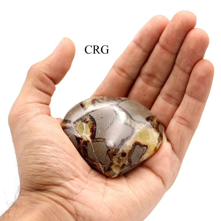 QTY 1 - Septarian Calcite Puffy Heart / 2 - 4" AVGCrystal River Gems