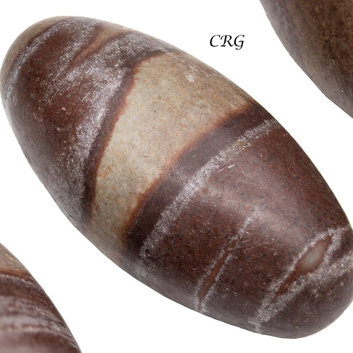 Qty 1 - Shiva Lingam / Narmada Polished 4" inCrystal River Gems