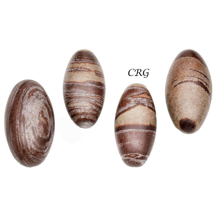 Qty 1 - Shiva Lingam / Narmada Polished 4" inCrystal River Gems