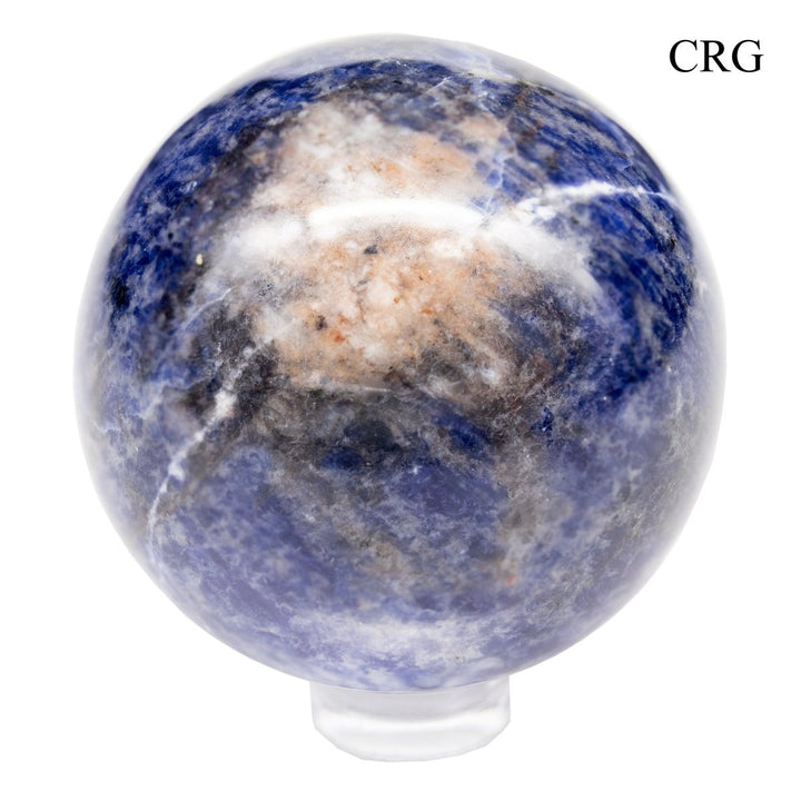 QTY 1 - Sodalite Gemstone Sphere / 40 - 50mm AVGCrystal River Gems