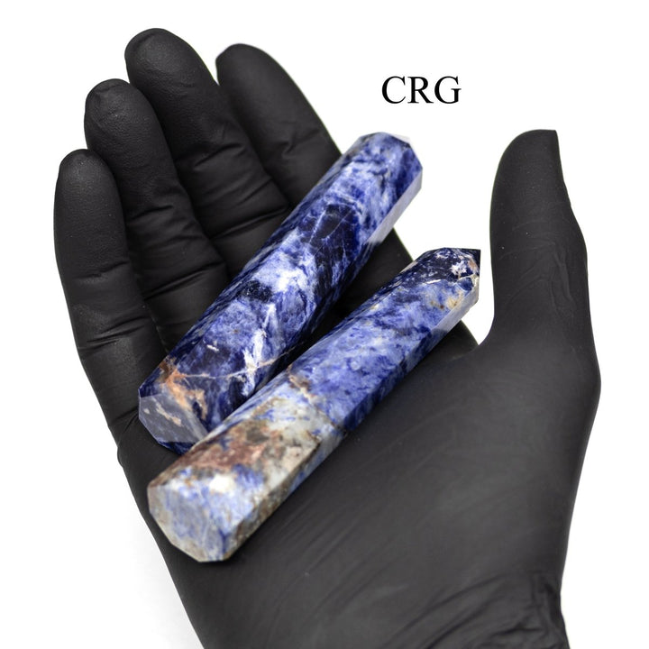 QTY 1 - Sodalite Obelisk / 4" AVGCrystal River Gems
