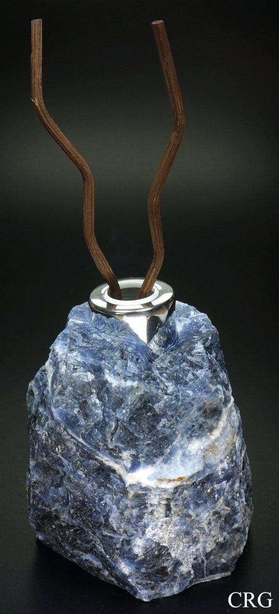 QTY 1 - Sodalite Oil DiffuserCrystal River Gems