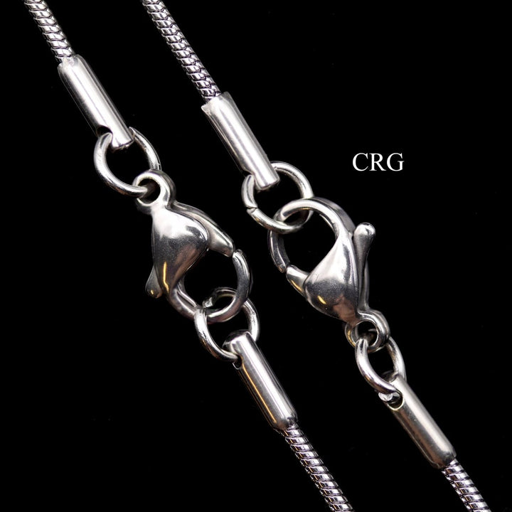 QTY 1 - Stainless Steel Snake Chain / 30"