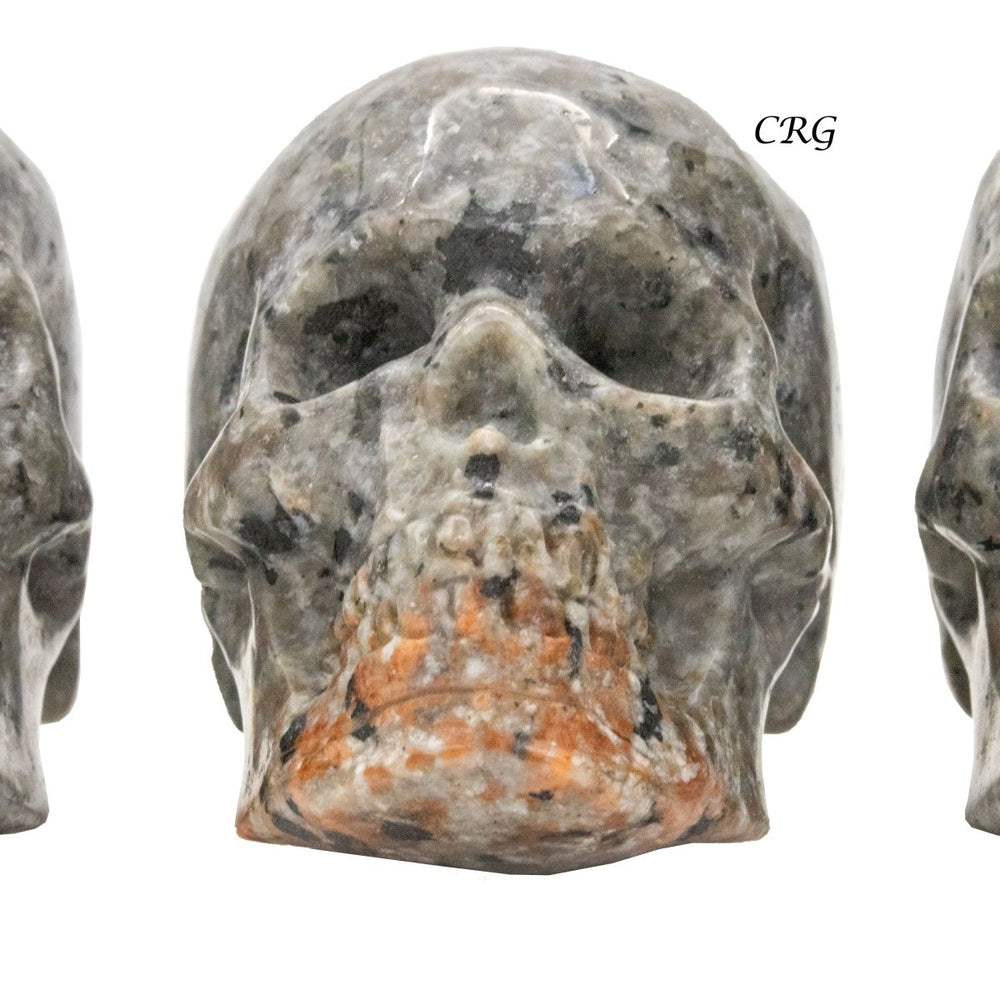 Qty 1 - Syenite Skull