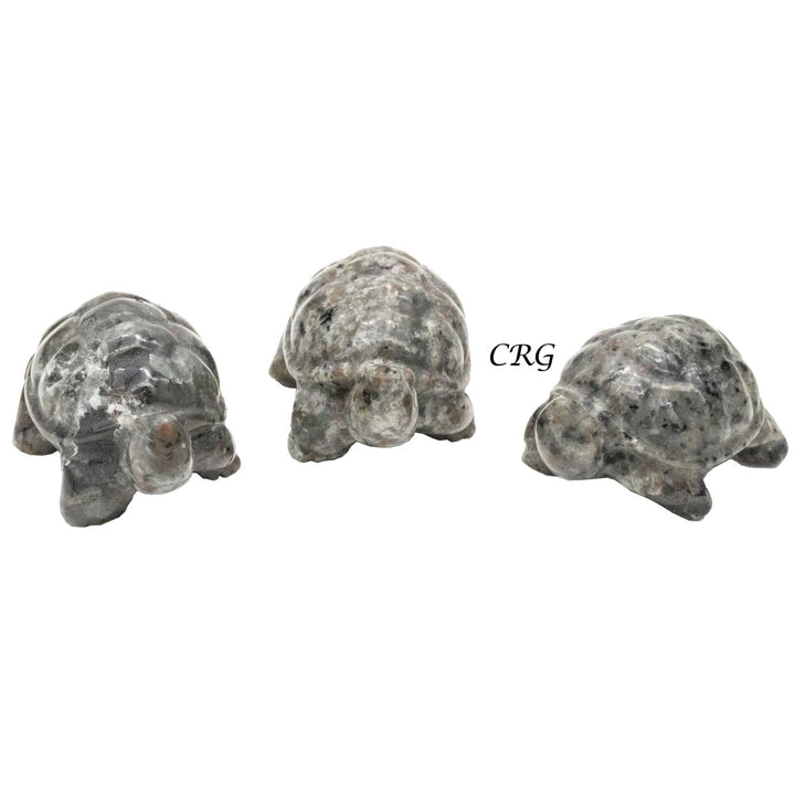 Qty 1 - Syenite TurtleCrystal River Gems
