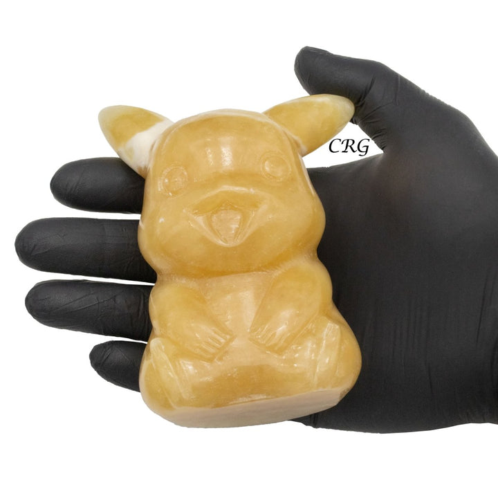 Qty 1 Yellow Calcite Nostalgia FigurineCrystal River Gems