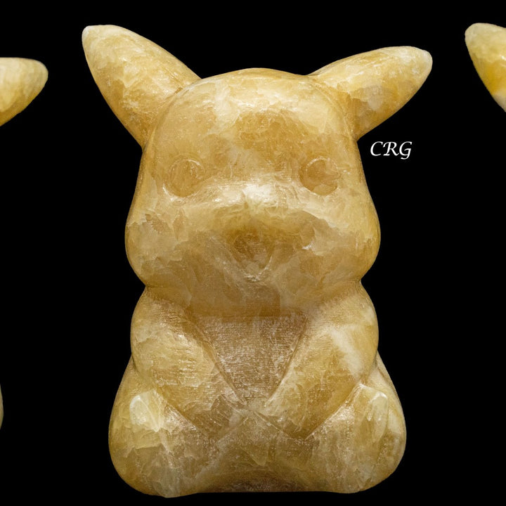 Qty 1 Yellow Calcite Nostalgia FigurineCrystal River Gems